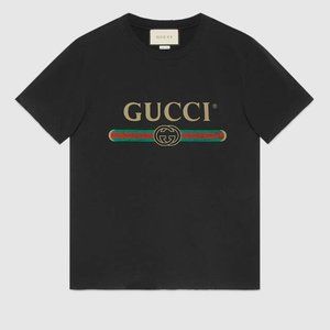 Gucci Oversized Washed T-Shirt